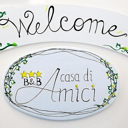 B&B A Casa Di Amici ジャルディーニ・ナクソス エクステリア 写真