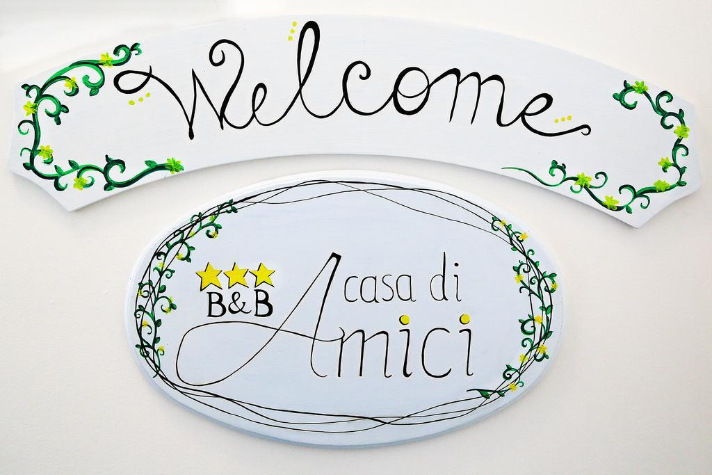 B&B A Casa Di Amici ジャルディーニ・ナクソス エクステリア 写真